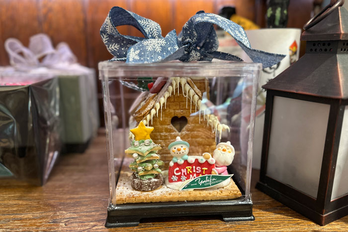 xmasのクッキーハウス