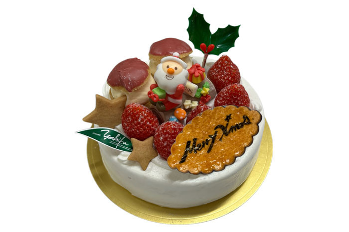 フレッシュ生クリームX'mas