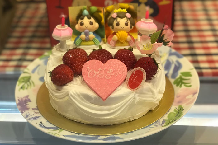 おひな様ケーキ