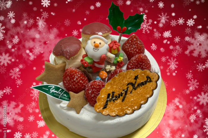 純生クリームX'mas